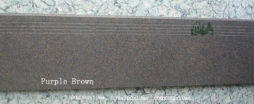 1300x300x18mm Big Size Polished Full Body Porcelain Step Nosing Tile