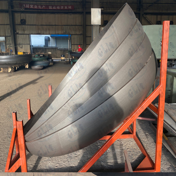 ASME U High Quality Pressure Vessel Elliptical Dish Head with Different Material