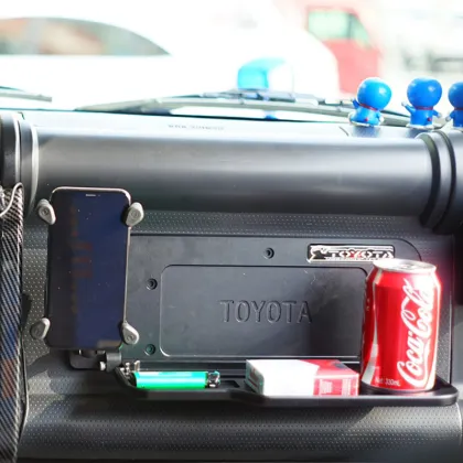 Toyota FJ Cruiser Folding Extension Table: Co-Pilot Expansion Table