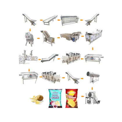 Factory Price Prawn Crackers Chips Extruded Processing Machine