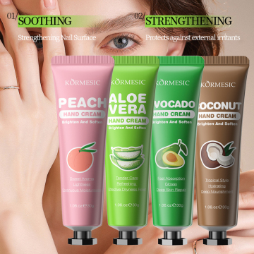 MIDUO OEM Source Factory 30G Silicone-Free Moisturizing Hand Cream