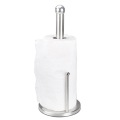 Minimalist Chrome Stand Up Kitchen Paper Towel Holder