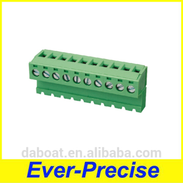 エクスポート5.08mm PCBネジユーロターミナルブロック