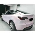 Metallic Light Pink Car Wrapping 1.52*18M