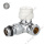 Chrome plated angle valve