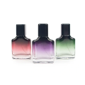 30ml Flat Square Gradient Color Perfume Glass Bottle