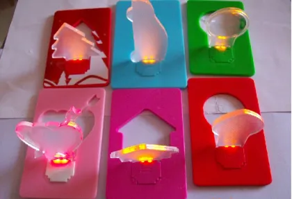 led card light,credit card light,led card lamp