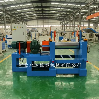 Two Roll Rubber Mixing Mill Machine