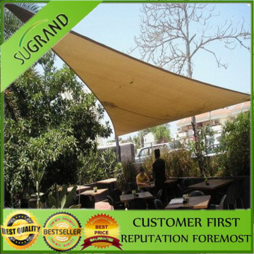 Balcony HDPE shade sail carport