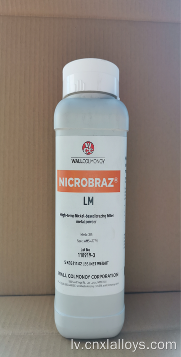Nicrobraz LM produktu funkcijas
