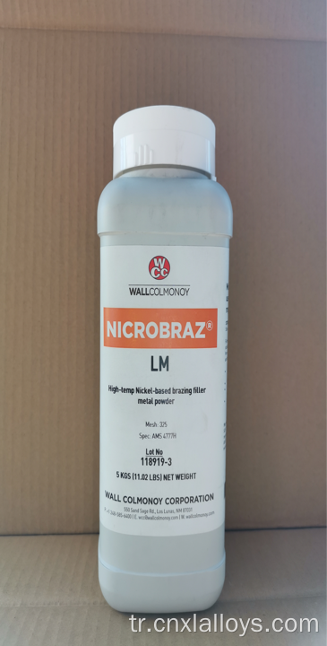 Nicrobraz LM ürün özellikleri