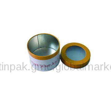 Compact powder box