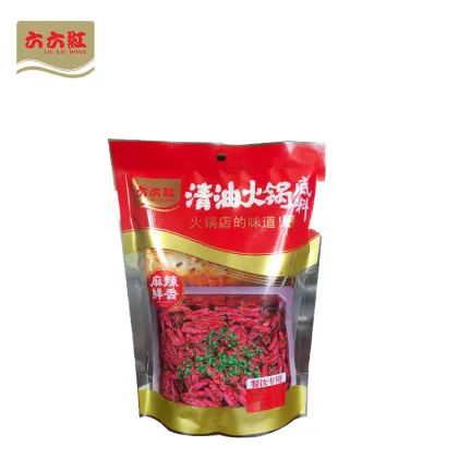 Chinese Hot Pot Seasoning Sichuan Spicy Vegetable Oil Hot Pot Sauce