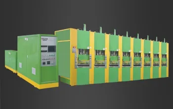 EK76B-8 Full-Automatic Vacuum Foaming Moulding Machine
