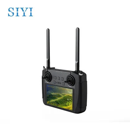 SIYI Mk15 Agriculture Drone: Mini HD Smart Controller for FPV Spraying Applications
