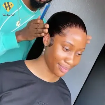 Human Wig 360 Full Lace,100 % Unprocessed Human Lace Front Wig 360,Cuticle Aligned Hair Wig Human Hair Full Lace Wig