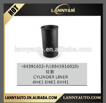 8-94391602-FJ 8943916020 Izumi engine Cylinder liner for engine 4HK1 6HK1 6HH1