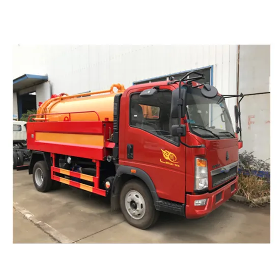 Sinotruk howo Pipe unblock sewer truck