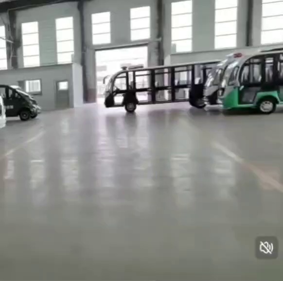 11 seater high-capacity sightseeing bus
