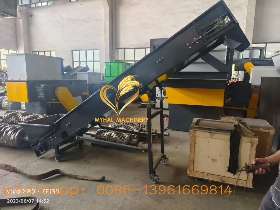 single shaft shredder machinery (2)