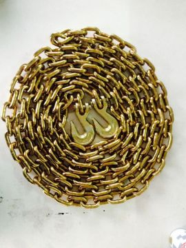 Link Chain Yellow Zinc G80