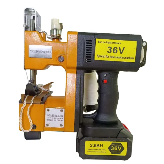 Portable Heavy Duty Industrial Electric Sewing Machine for Household and Bag Closer