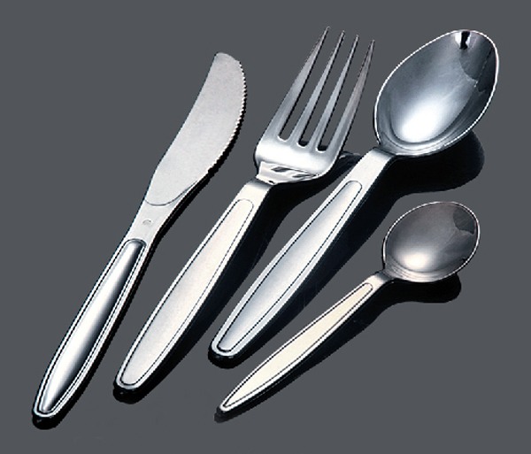 Silver Spoon Plastic Cutlery