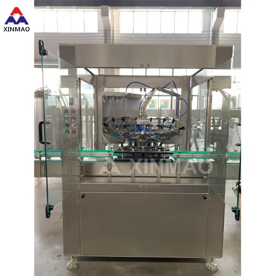 Automatic Juice Pulp Filling Machine for Glass Bottles