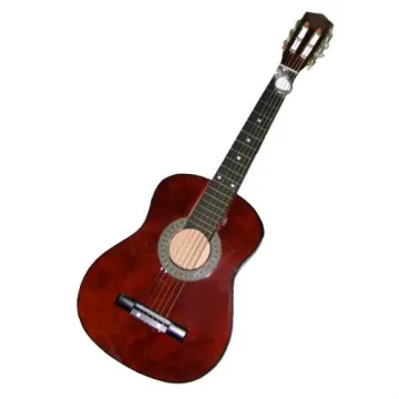 musical intrument wooden musical guitar toy