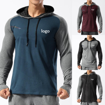 Men's Thermal Lined Sporty Hoodie Shirt