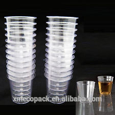 plastic 1oz shot cup xiamen factory offer