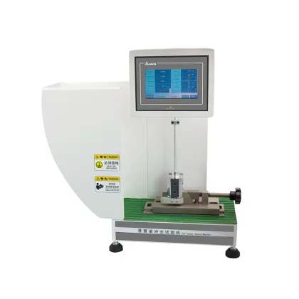 Non-Metallic Material Impact Tester: Charpy Izod Impact Test Machine for Plastics