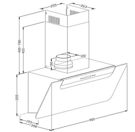 Electriq Cooker Hood Reviews