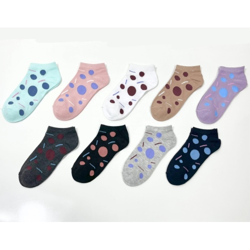 Custom short tube girls socks
