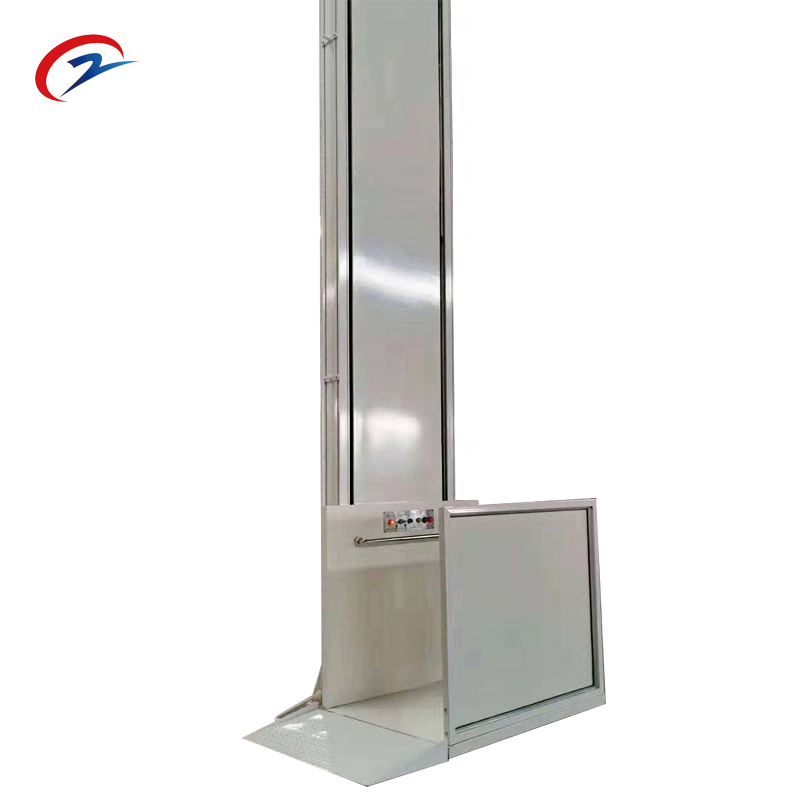 Hydraulic Vertical Wheelchair Elevator