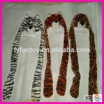 china wholesale winter warm earflap plush baby caps hats