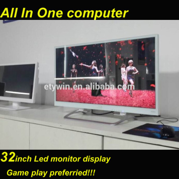 32 inch ,all in one pc, gaming computer, w/o computer part all in one barebone pc integrated pc with monitor