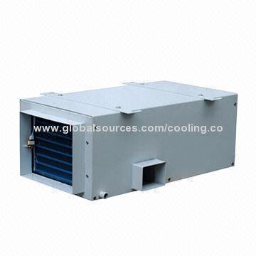 Dehumidifier with input active carbon filter mesh