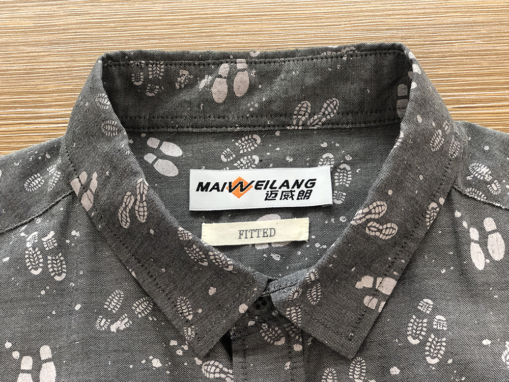 stand up collar shirt