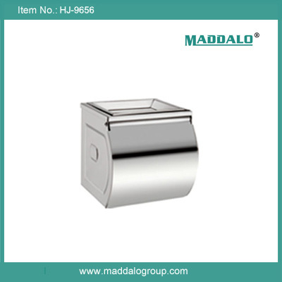Stainess Steel Wc Toilet Paper Holder with Ashtray (HJ-9656)