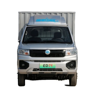 Ruichi ED71: 3.5T Pure Electric Light Truck with 60.152KWH Battery and 3.695m Cargo Box