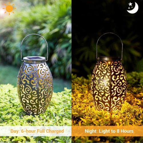  etc. 2 Pack Solar Garden Lanterns Waterproof Supplier