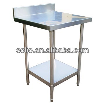 Kitchen Stainless Steel Work Table