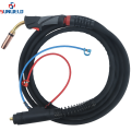 XL401D MAX হ্যান্ডেল ওয়াটার কুলড ওয়েল্ডিং টর্চ