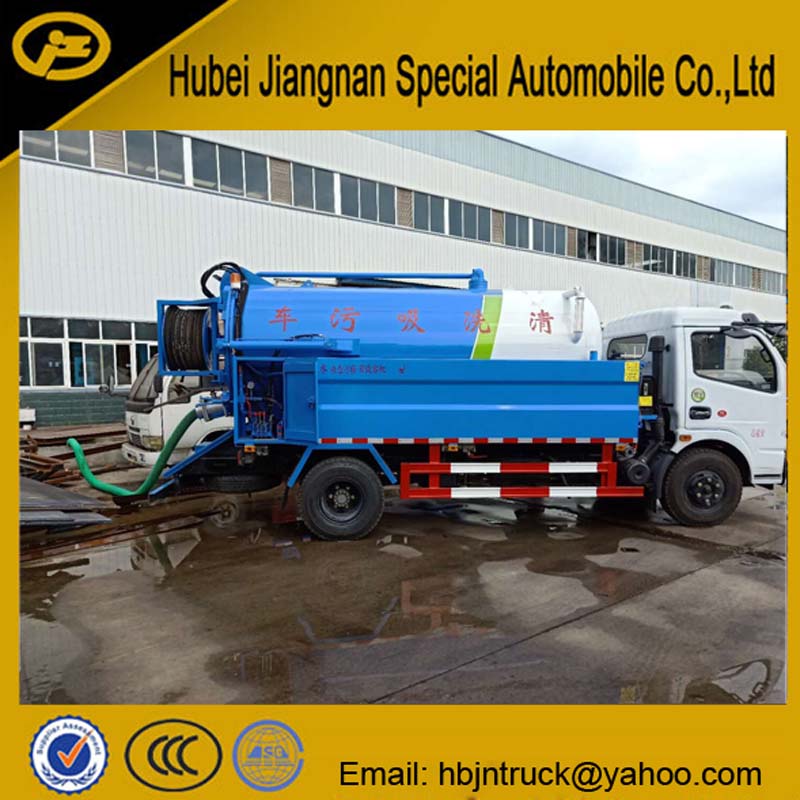 Sewer Jetting Truck