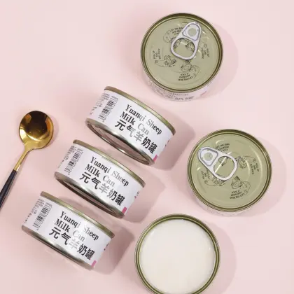 New Goat Milk Pet Canned Dog Cat Snack