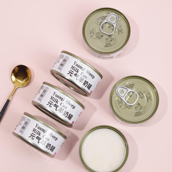 Neue Ziegenmilch -Haustier -Hundekatze Snack