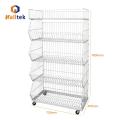 Einzelhandelsgeschäft Mesh Metall Wire Promotion Cage Cage