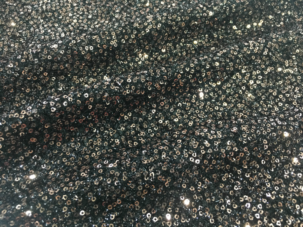 2mm Sequin Embroidery Fabric