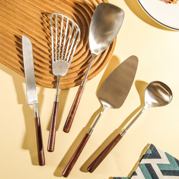 Wholesale 304 Matte Stainless Steel Soup Ladle Spoon Set - Kitchen Utensils & Gadgets
